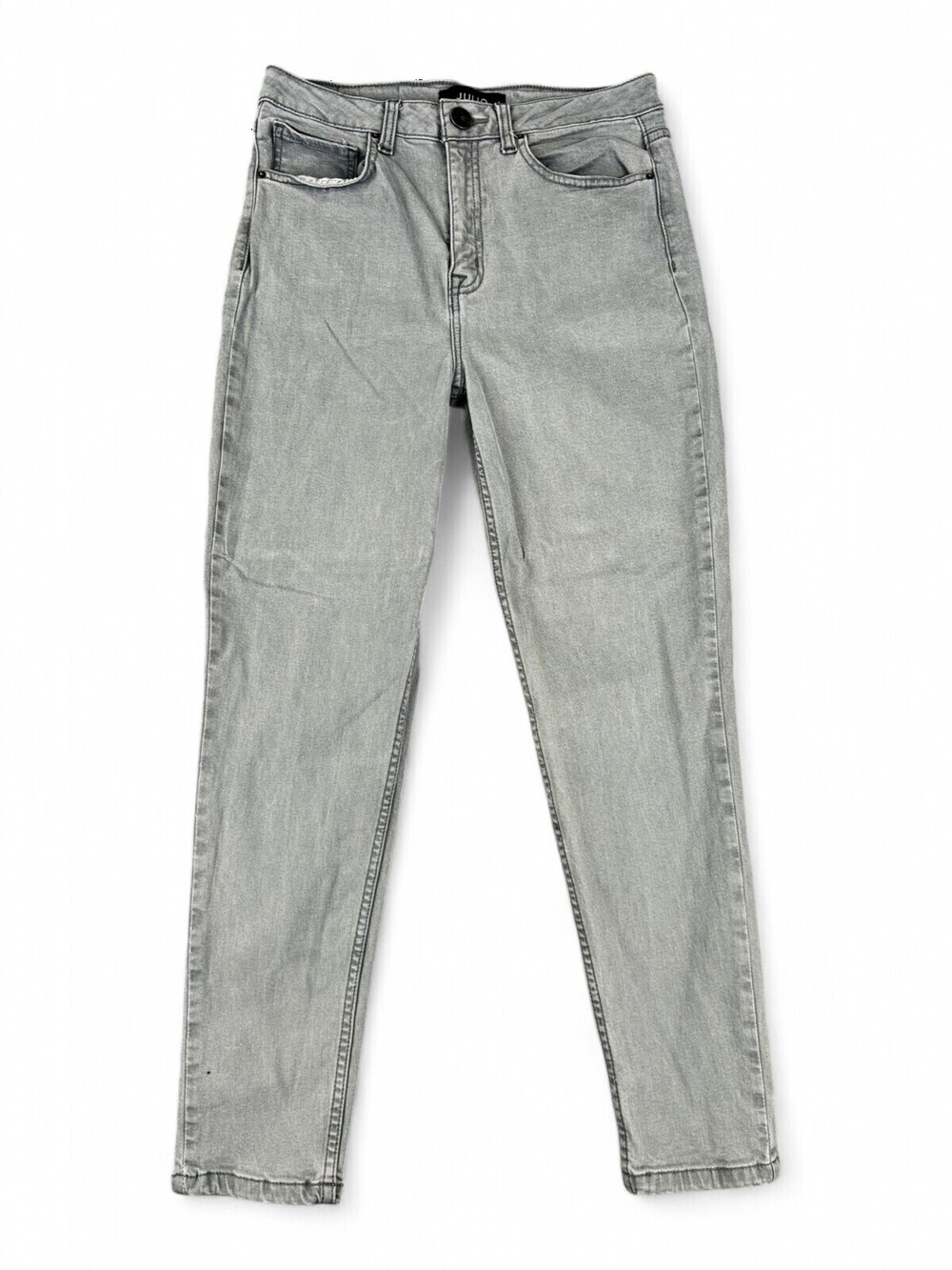 Julio Light Gray Skinny Jeans Women's Size 6